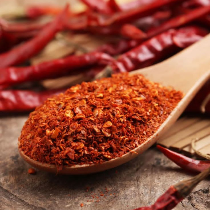 COARSELY GROUND RED PEPPER